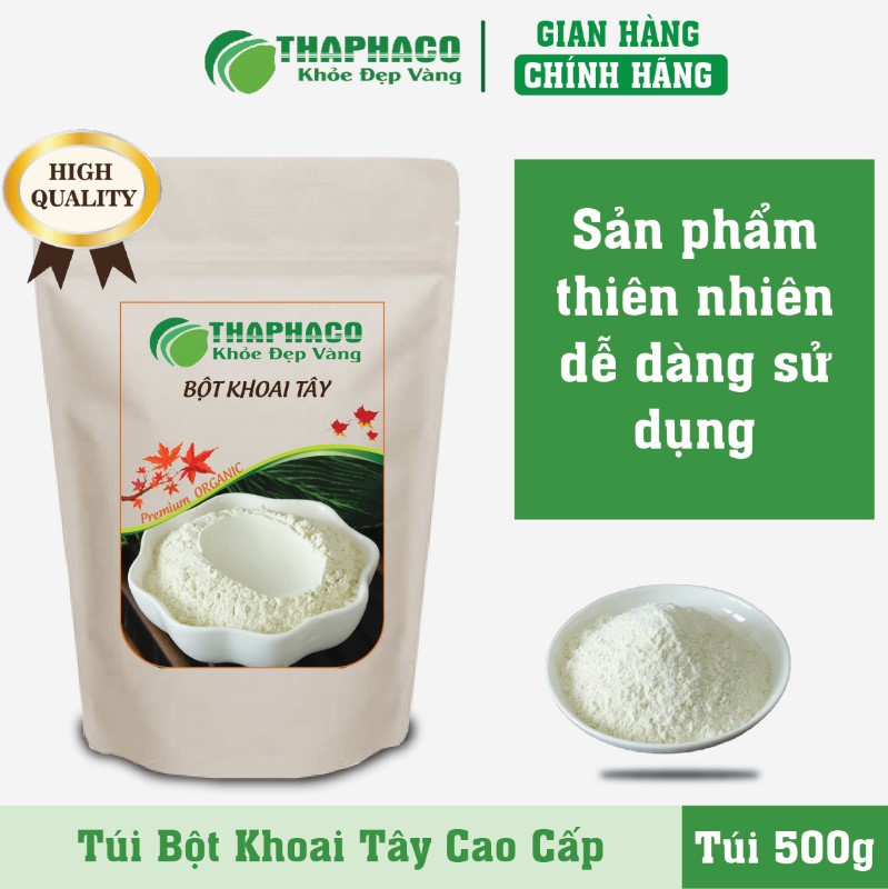 Trà bột khoai tây thiên nhiên cao cấp chất lượng