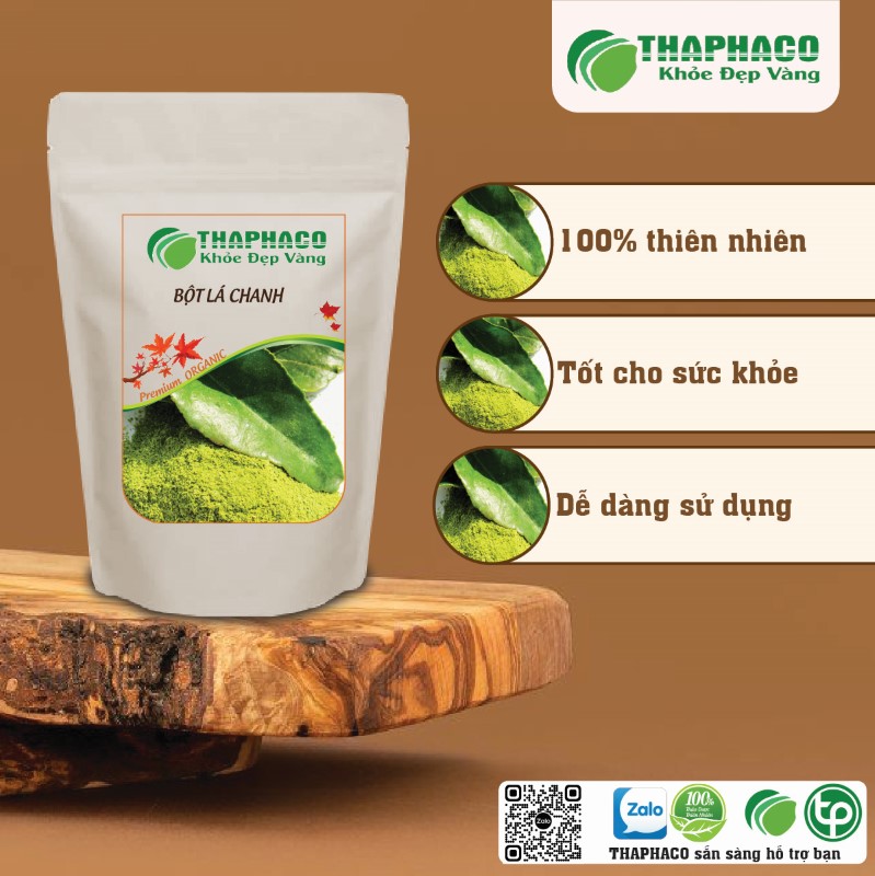 Trà bột lá chanh thiên nhiên cao cấp chất lượng cao