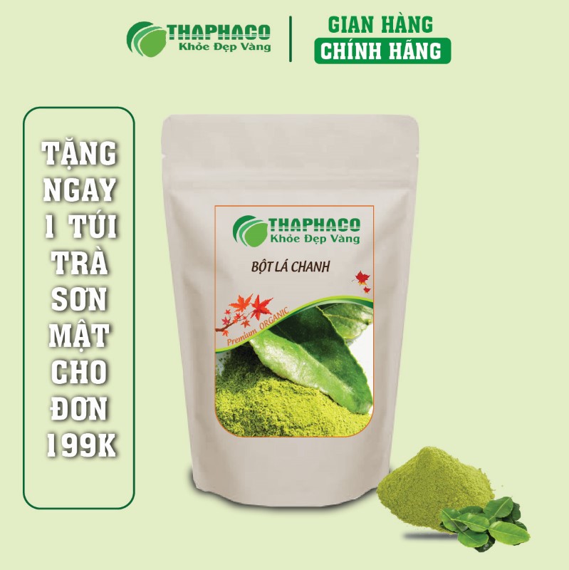 Mua 1kg bột lá chanh khô chỉ với 550k tại THAPHACO