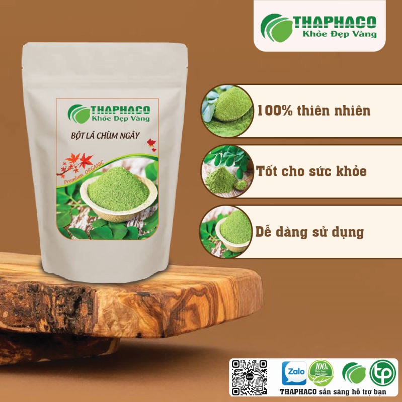 Thời điểm tốt nhất để uống trà bột lá chùm ngây