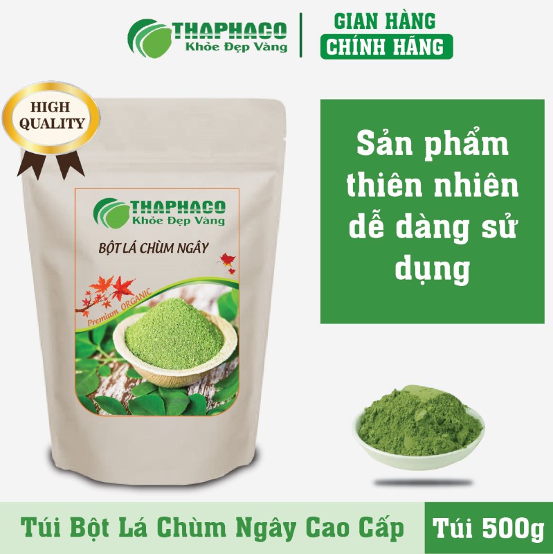 Trà bột lá chùm ngây thiên nhiên cao cấp chất lượng