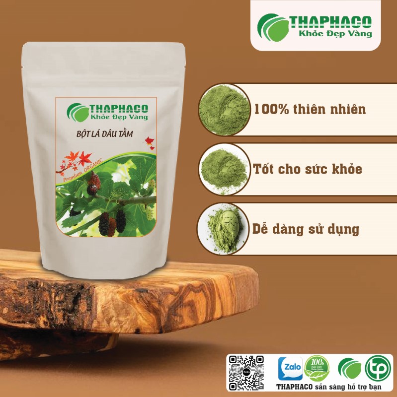 Uống trà bột lá dâu tằm thường xuyên rất có lợi cho sức khoẻ