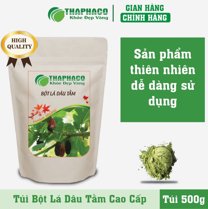 Trà bột lá dâu tằm thiên nhiên cao cấp chất lượng