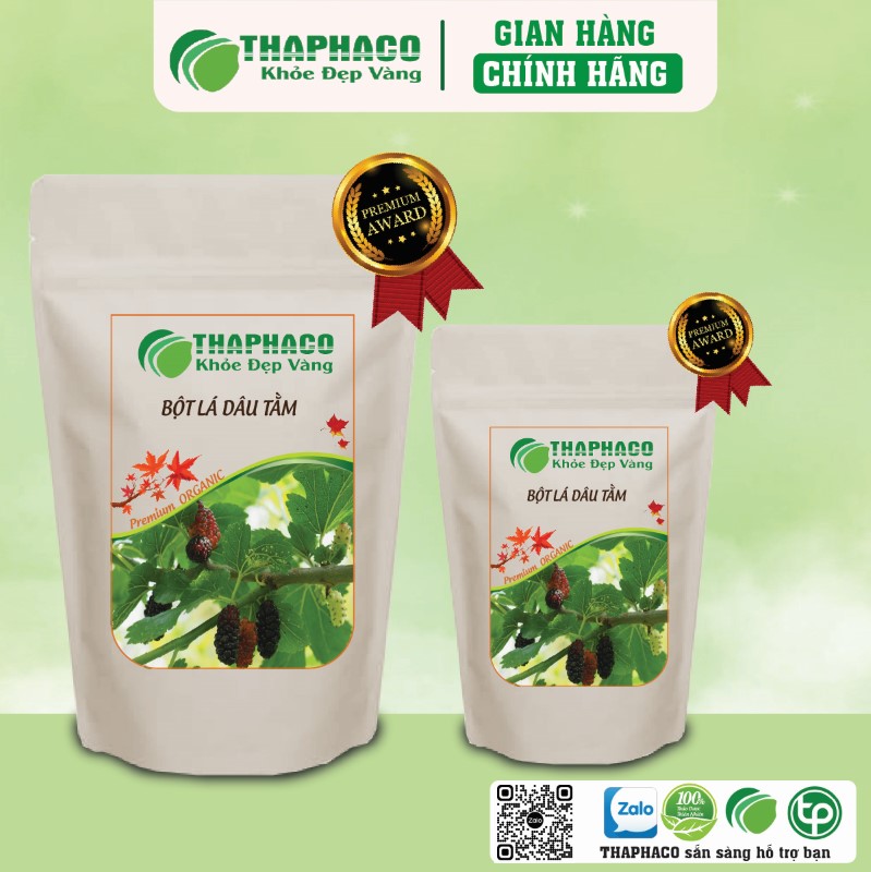 Nơi bán trà bột lá dâu tằm sấy khô nguyên chất giá rẻ tại TP.HCM