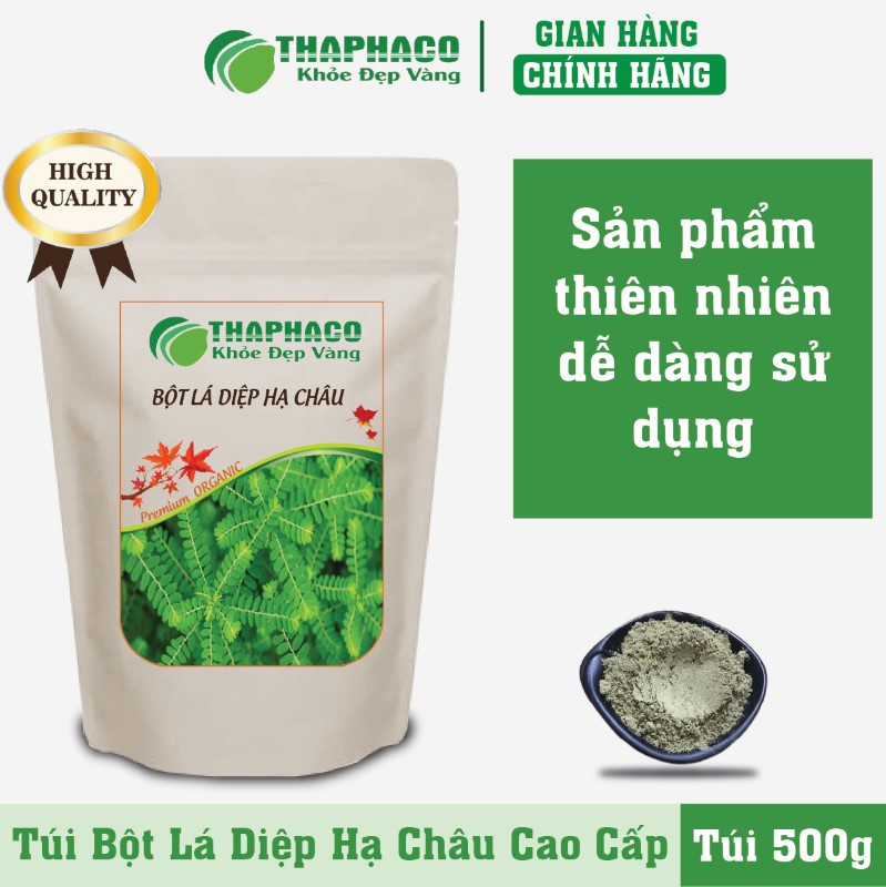 Trà bột lá diệp hạ châu thiên nhiên cao cấp chất lượng