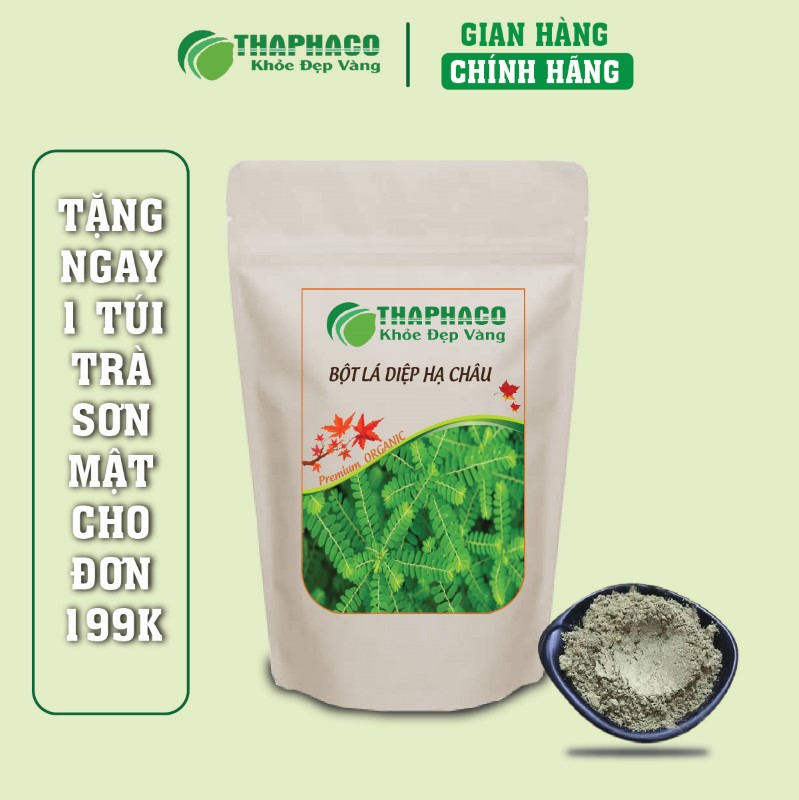 Mua 1kg bột lá diệp hạ châu khô với mức giá chỉ 200k tại THAPHACO