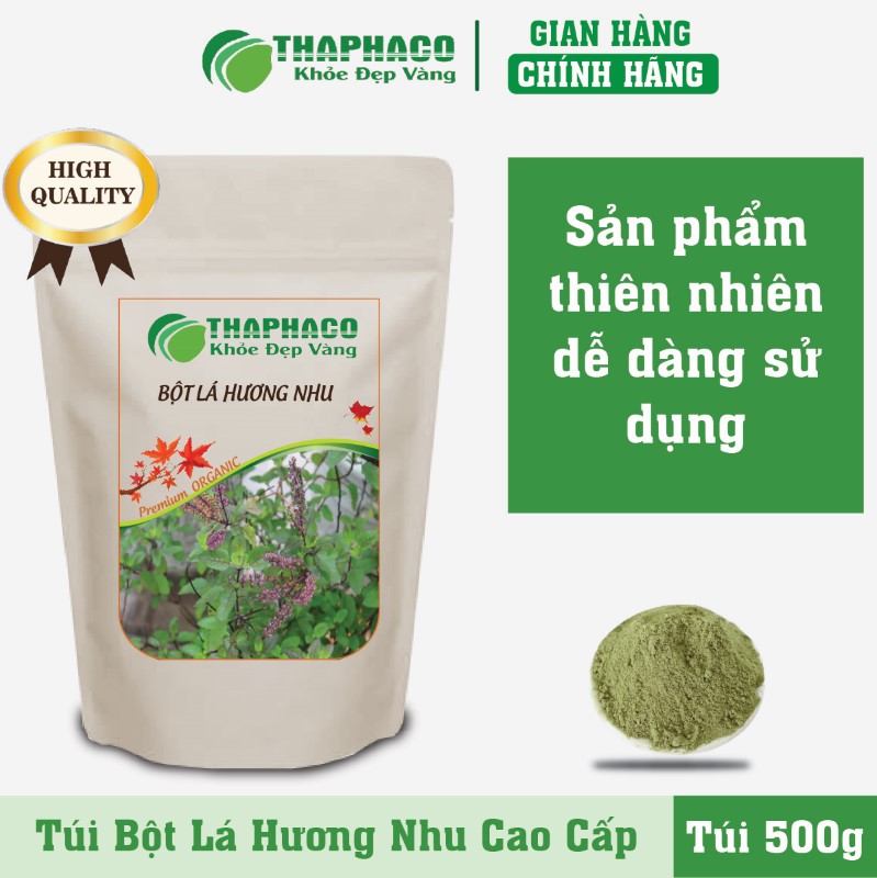Nên uống trà bột lá hương nhu vào thời điểm nào trong ngày?