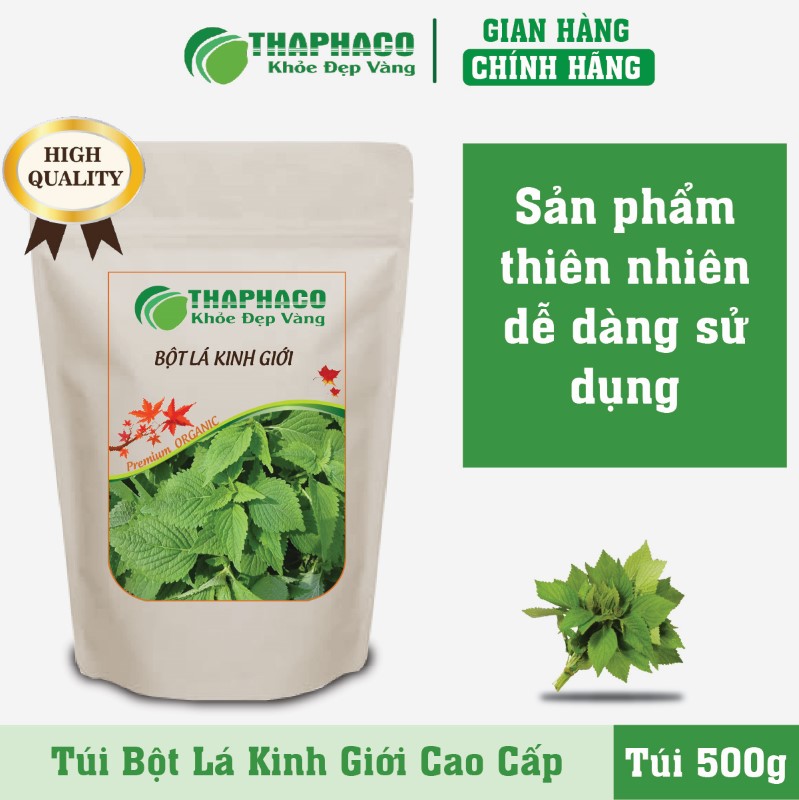 Trà bột lá kinh giới thiên nhiên cao cấp chất lượng