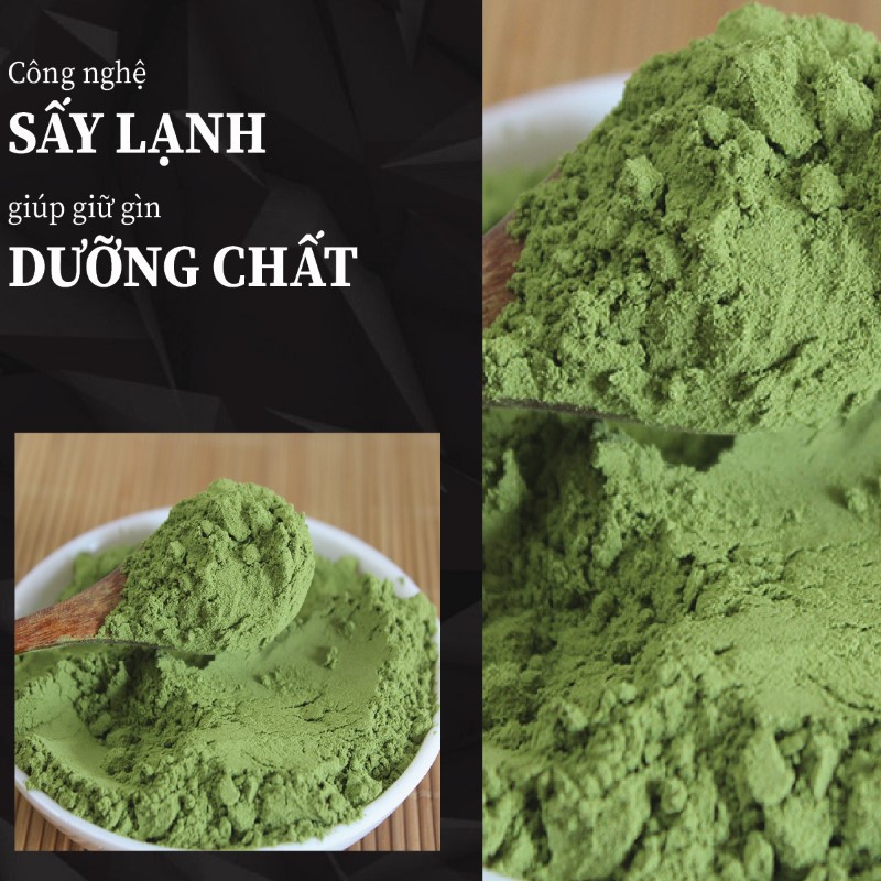 1kg trà bột lá neem khô giá rẻ chất lượng cao