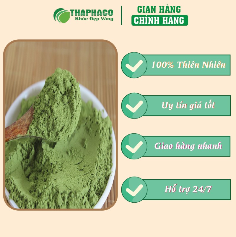 Địa chỉ bán bột lá neem khô 1kg giá rẻ tại TP.HCM