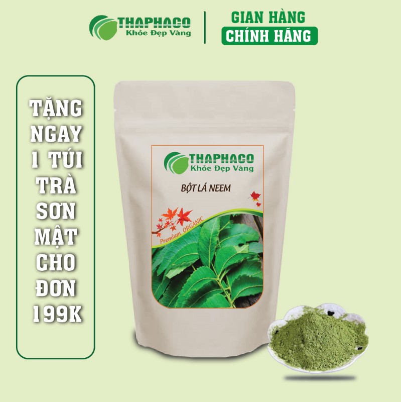 Mua 1kg bột lá neem khô với mức giá chỉ 350k tại THAPHACO