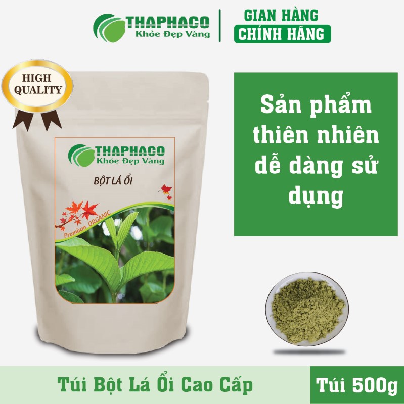 Trà Bột Lá Ổi thiên nhiên cao cấp chất lượng