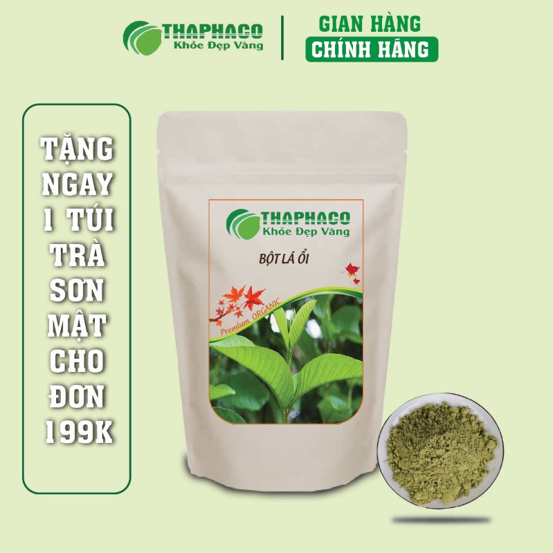 Mua 1kg bột lá ổi khô với mức giá chỉ 200k tại THAPHACO