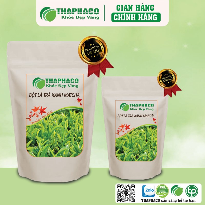 Nơi bán trà bột lá trà xanh matcha sấy khô nguyên chất giá rẻ tại TP.HCM