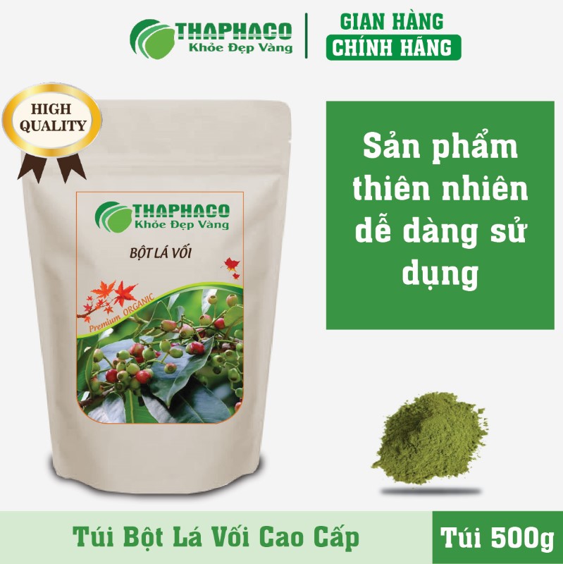 Trà bột lá vối thiên nhiên cao cấp chất lượng