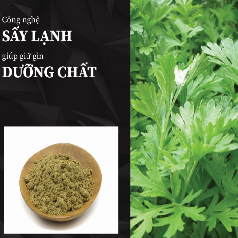 1kg trà bột ngải cứu khô giá rẻ chất lượng cao