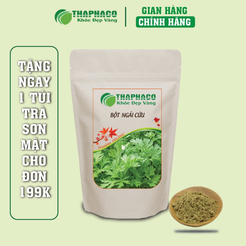 Mua 1kg bột ngải cứu khô chỉ với 300k tại THAPHACO