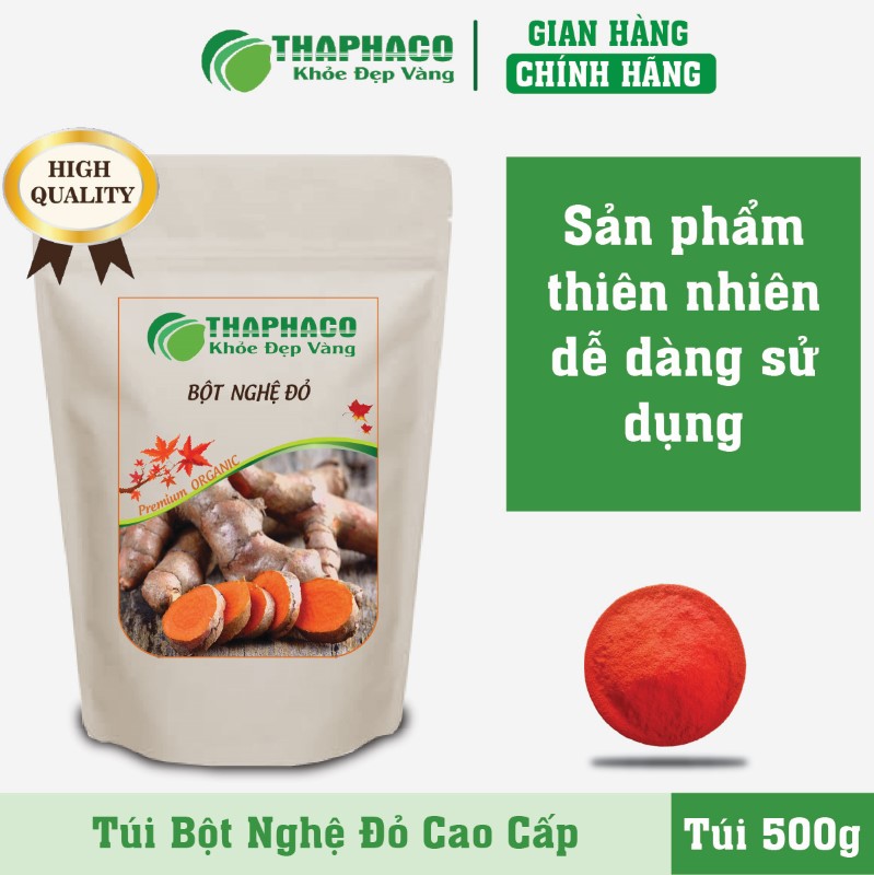 Trà bột nghệ đỏ thiên nhiên cao cấp chất lượng