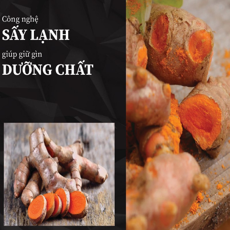 1kg trà bột nghệ đỏ khô giá rẻ chất lượng cao 