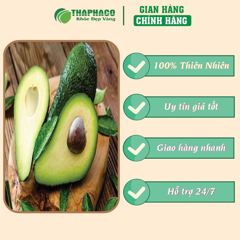 Địa chỉ bán bột quả bơ khô 1kg giá rẻ tại TP.HCM