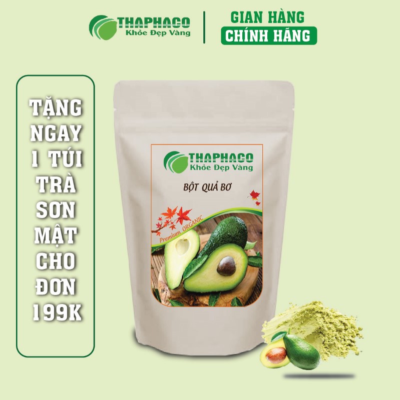 Mua 1kg bột quả bơ khô với mức giá chỉ 600k tại THAPHACO