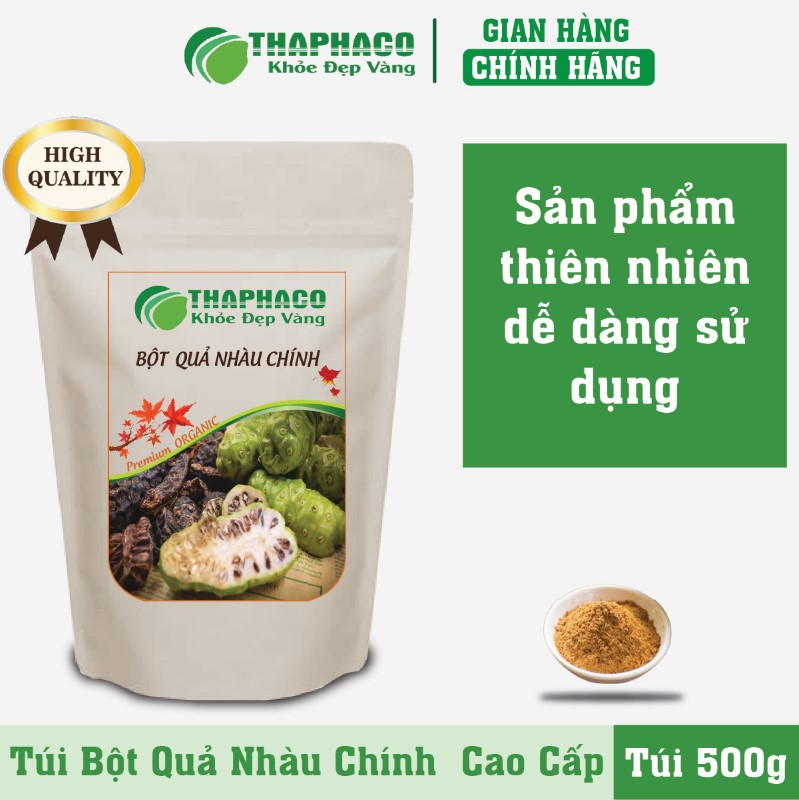 Trà bột quả nhàu chín thiên nhiên cao cấp chất lượng