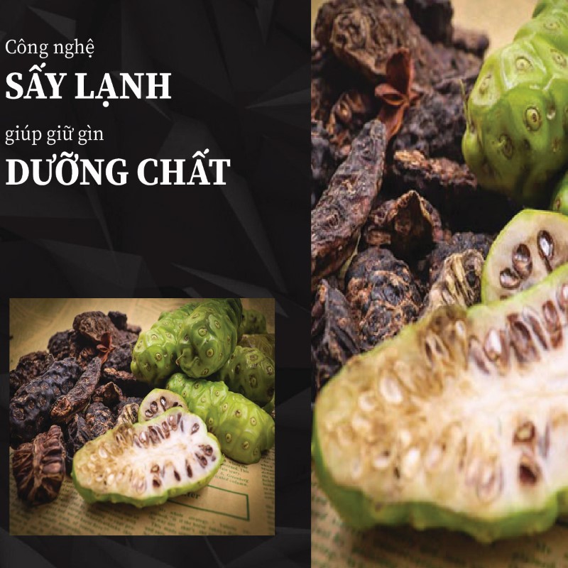 1kg trà bột quả nhàu chín khô giá rẻ chất lượng cao