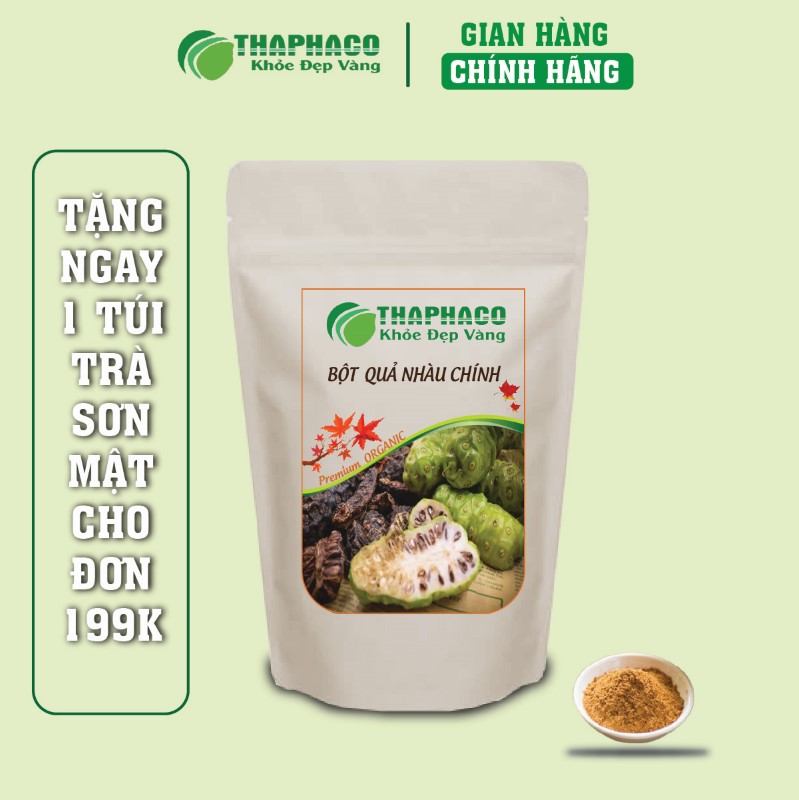 Mua 1kg bột quả nhàu chín khô với mức giá chỉ 400k tại THAPHACO