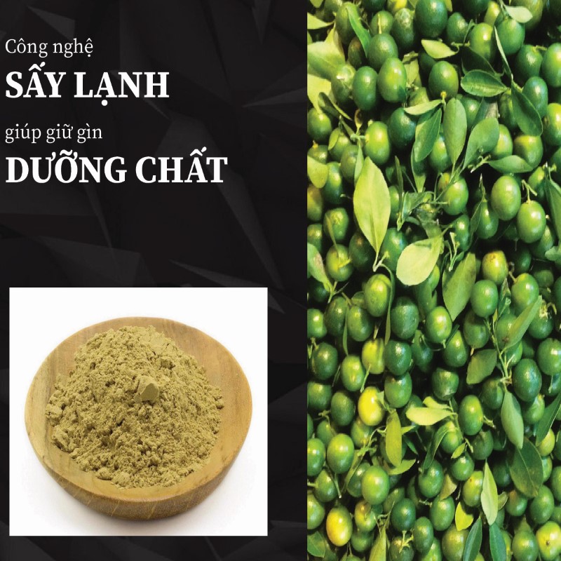 1kg trà bột quả tắc khô giá rẻ chất lượng cao