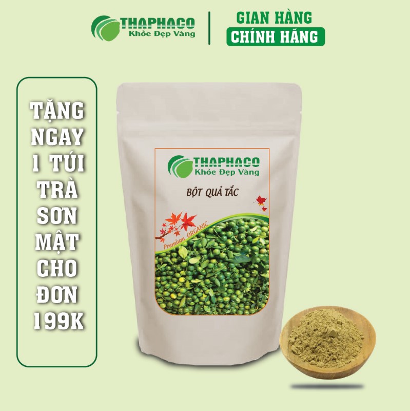 Mua 1kg bột quả tắc khô với mức giá chỉ 350k tại THAPHACO