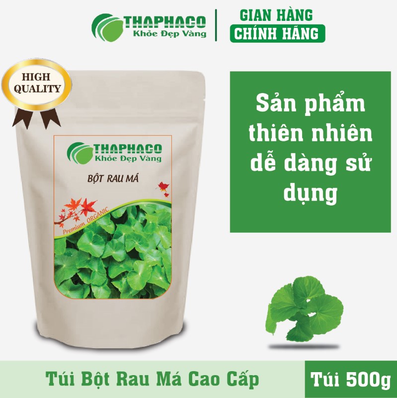 Nên uống trà bột rau má vào thời điểm nào trong ngày?