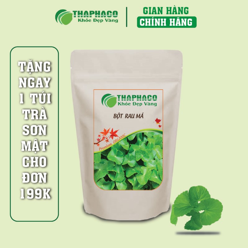 Mua 1kg bột rau má khô với mức giá chỉ 300k tại THAPHACO