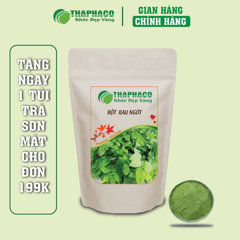Mua 1kg bột ra ngót khô với mức giá chỉ 500k tại THAPHACO