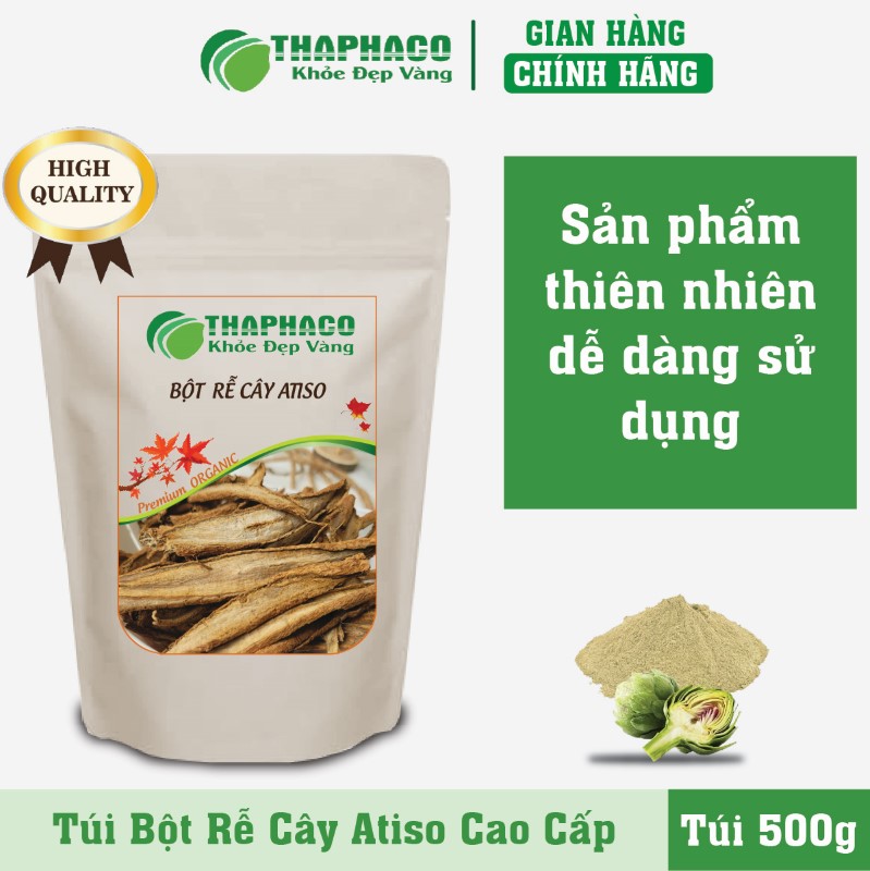 Trà bột rễ cây atiso thiên nhiên cao cấp chất lượng