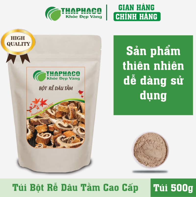 Trà bột rễ dâu tằm thiên nhiên cao cấp chất lượng