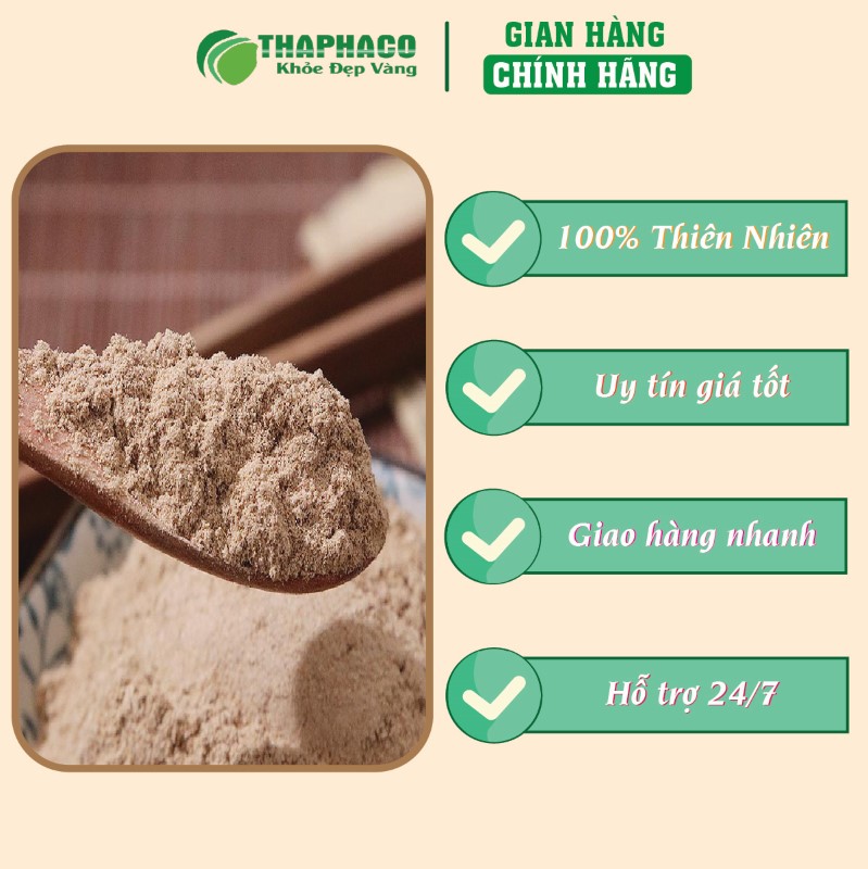 Địa chỉ mua bột rễ dâu tằm khô 1kg giá rẻ tại TP.HCM