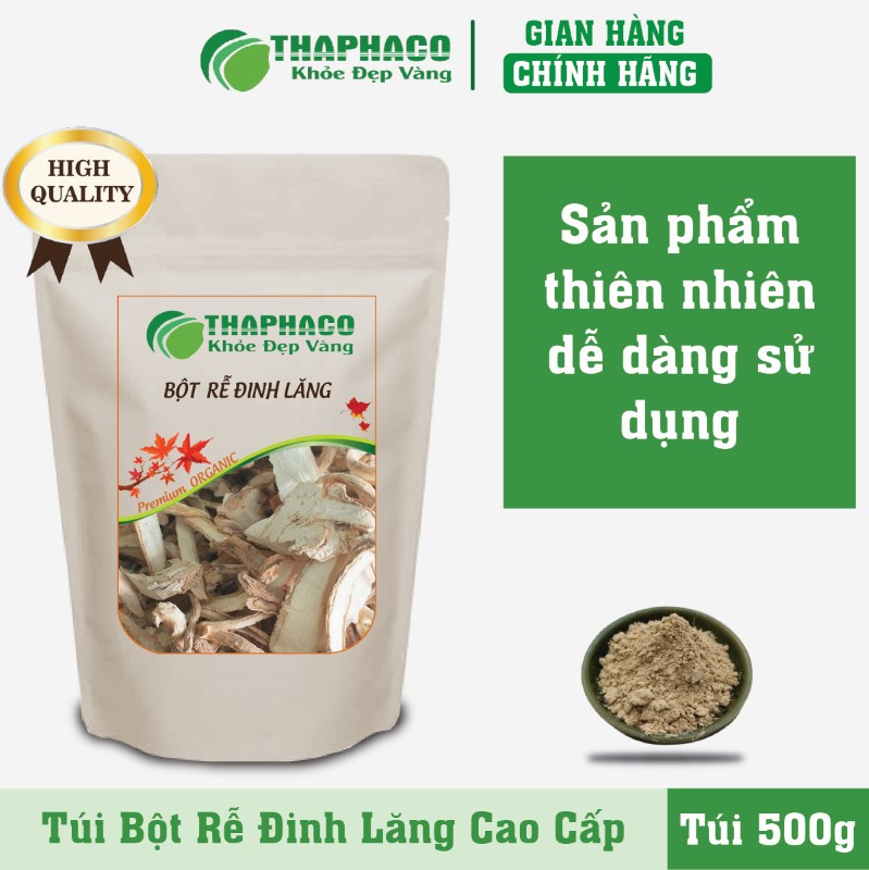 Trà bột rễ đinh lăng thiên nhiên cao cấp chất lượng