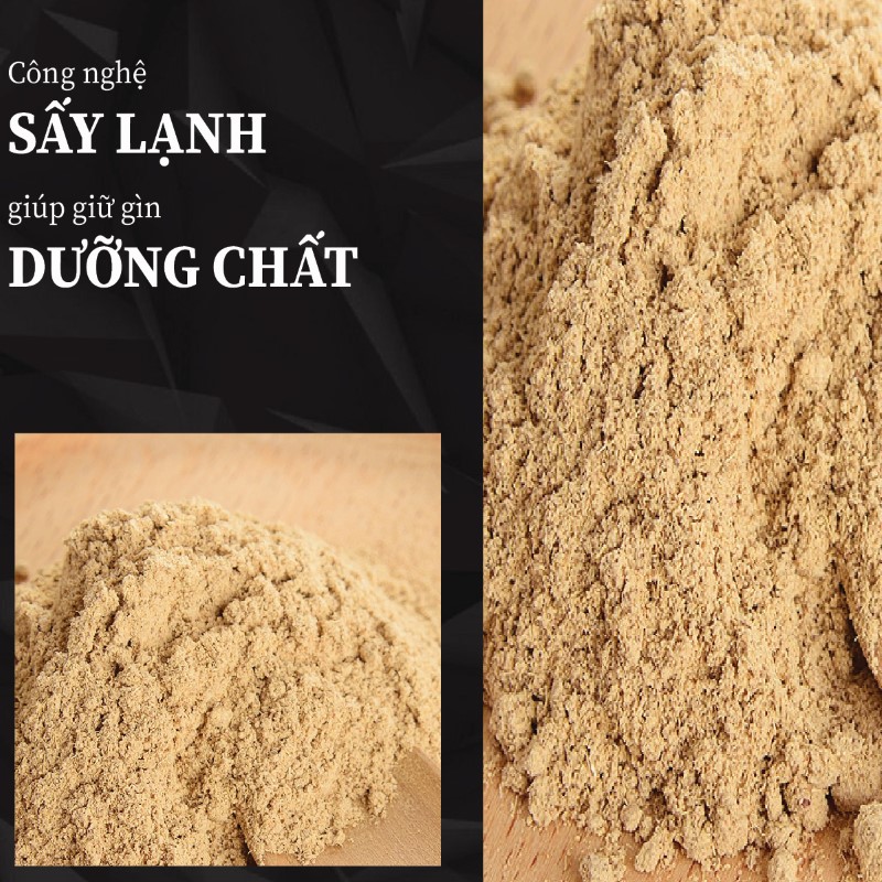1kg trà bột rễ đinh lăng khô giá rẻ chất lượng cao 