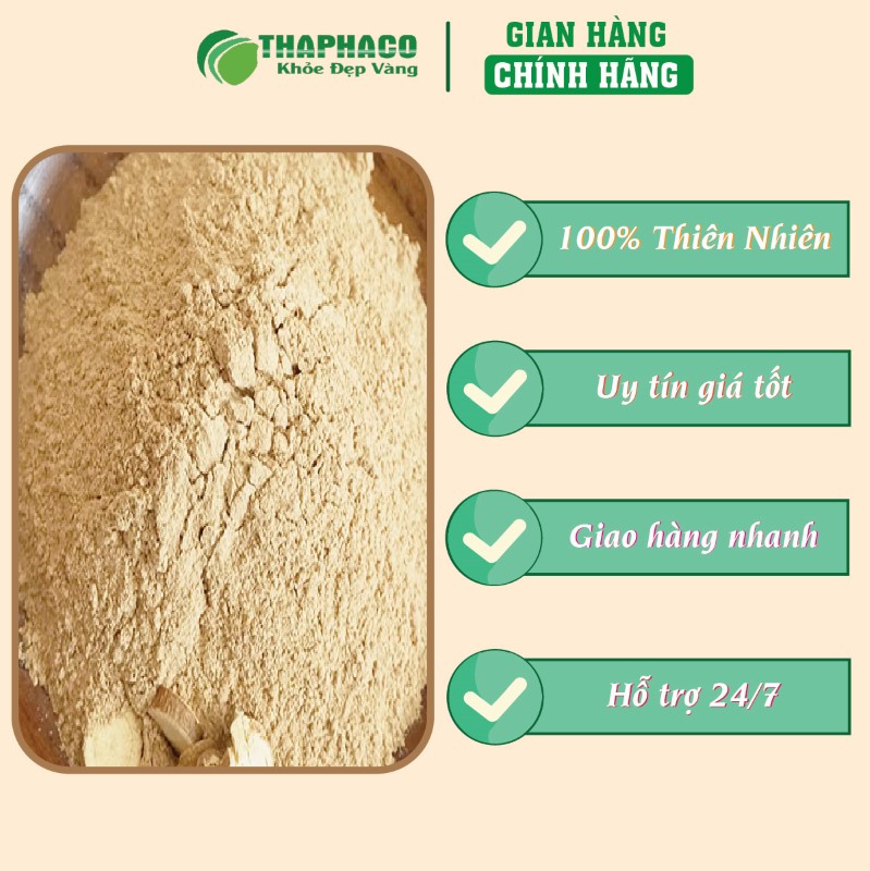 Địa chỉ mua bột rễ đinh lăng khô 1kg giá rẻ tại TP.HCM