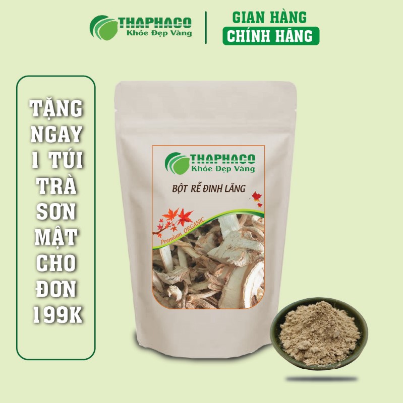 Mua 1kg bột rễ đinh lăng khô với mức giá chỉ 750k tại THAPHACO