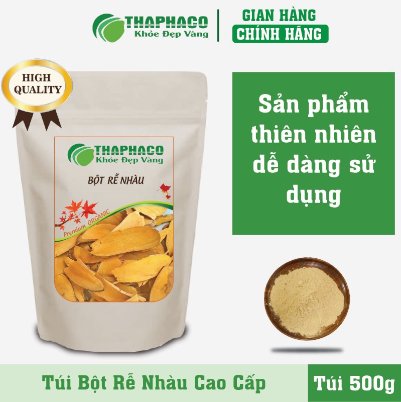 Trà bột rễ nhàu thiên nhiên cao cấp chất lượng
