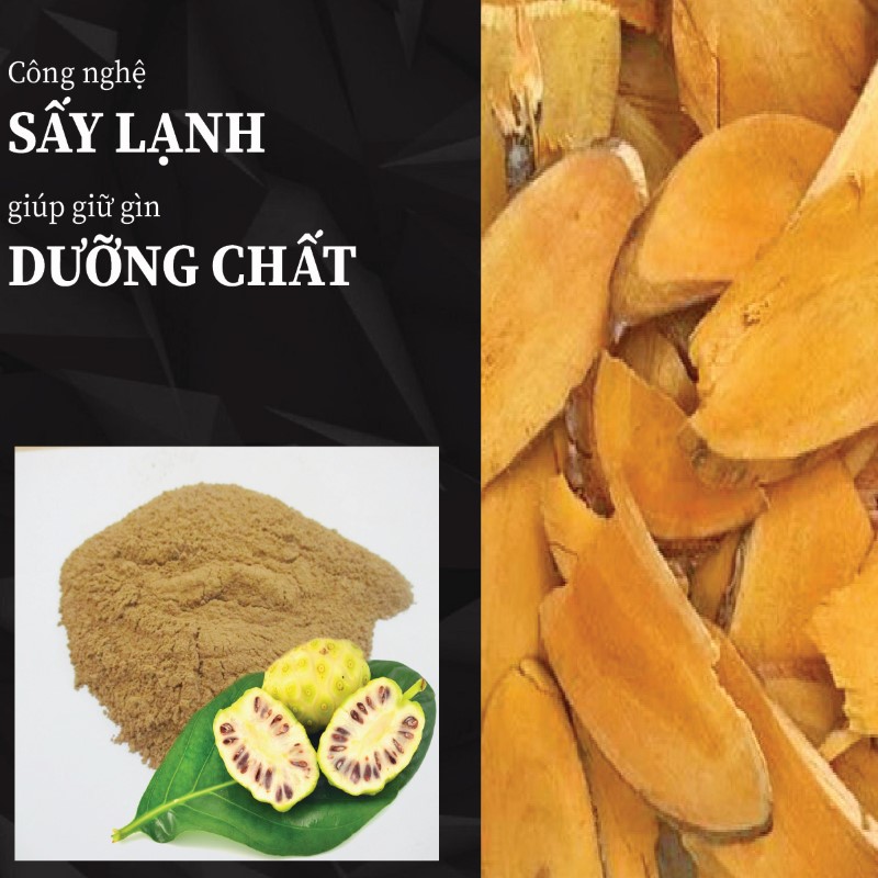 1kg trà bột rễ nhàu khô giá rẻ chất lượng cao 