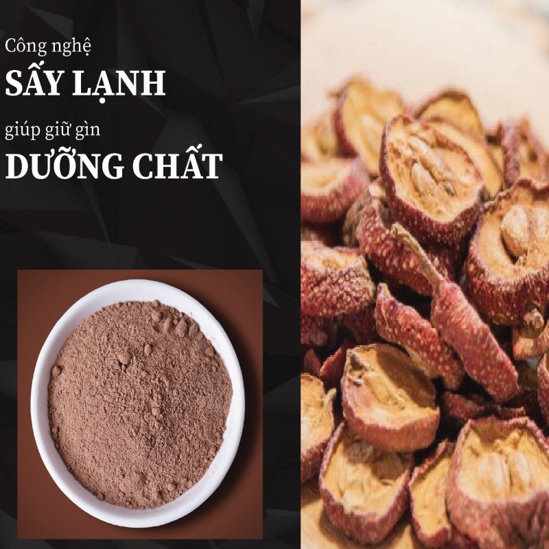 1kg trà bột sơn tra táo mèo khô giá rẻ chất lượng cao 