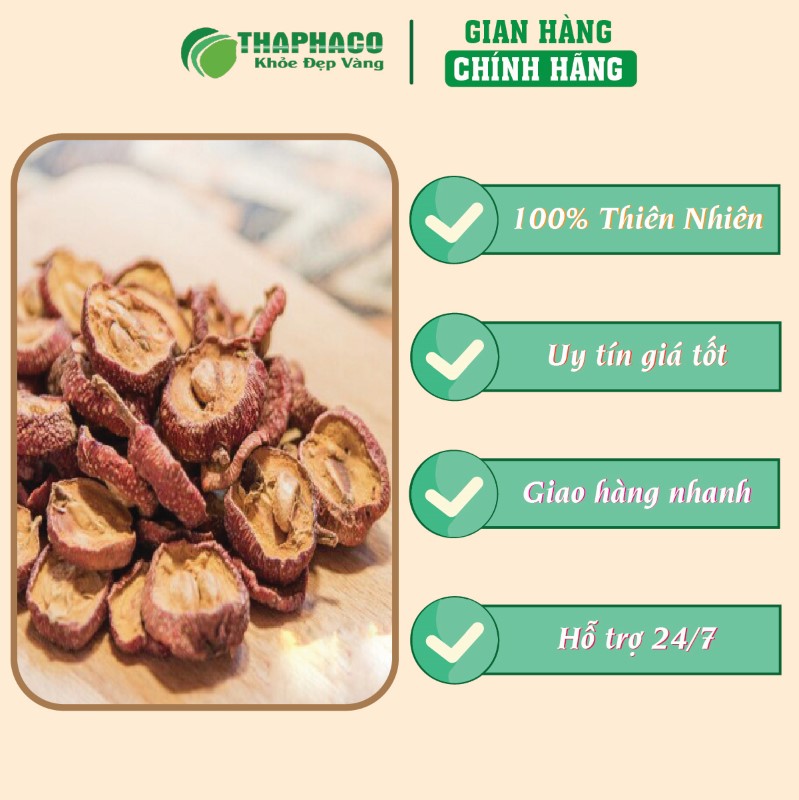 Địa chỉ bán sơn tra táo mèo khô 1kg giá rẻ tại TP.HCM