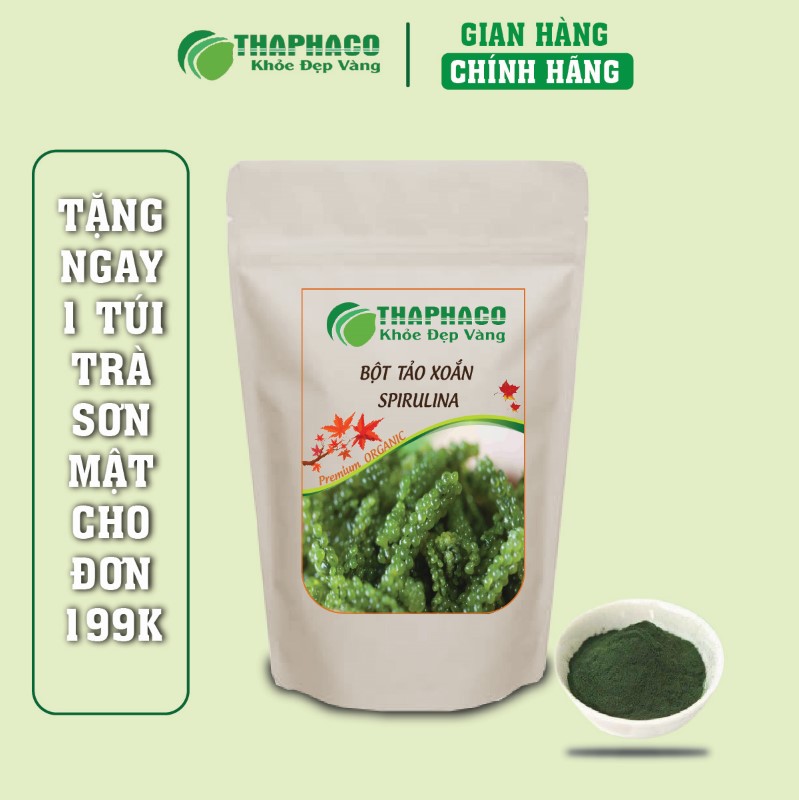 Mua 1kg bột tảo xoắn Spirulina khô chỉ với 850k tại THAPHACO