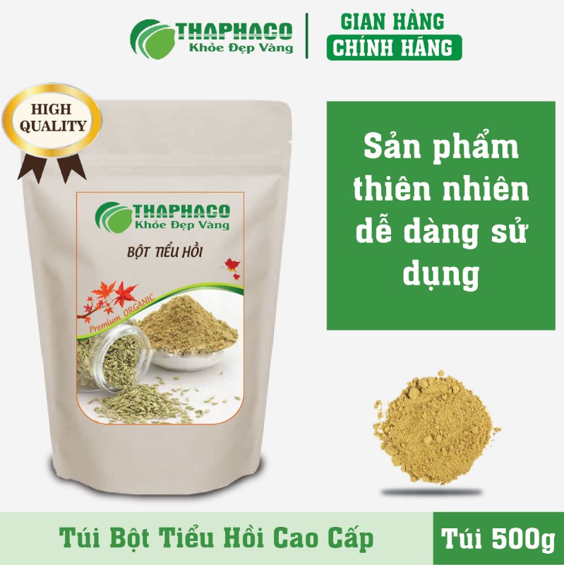 Trà bột tiểu hồi thiên nhiên cao cấp chất lượng