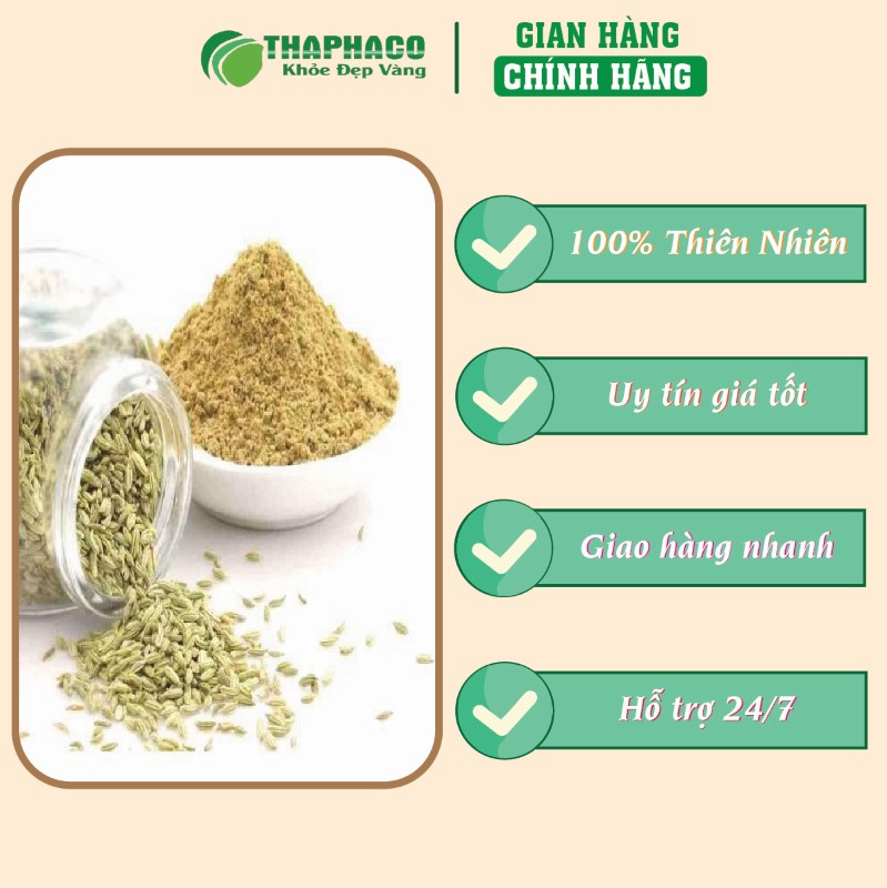 Địa chỉ mua bột tiểu hồi khô 1kg giá rẻ tại TP.HCM