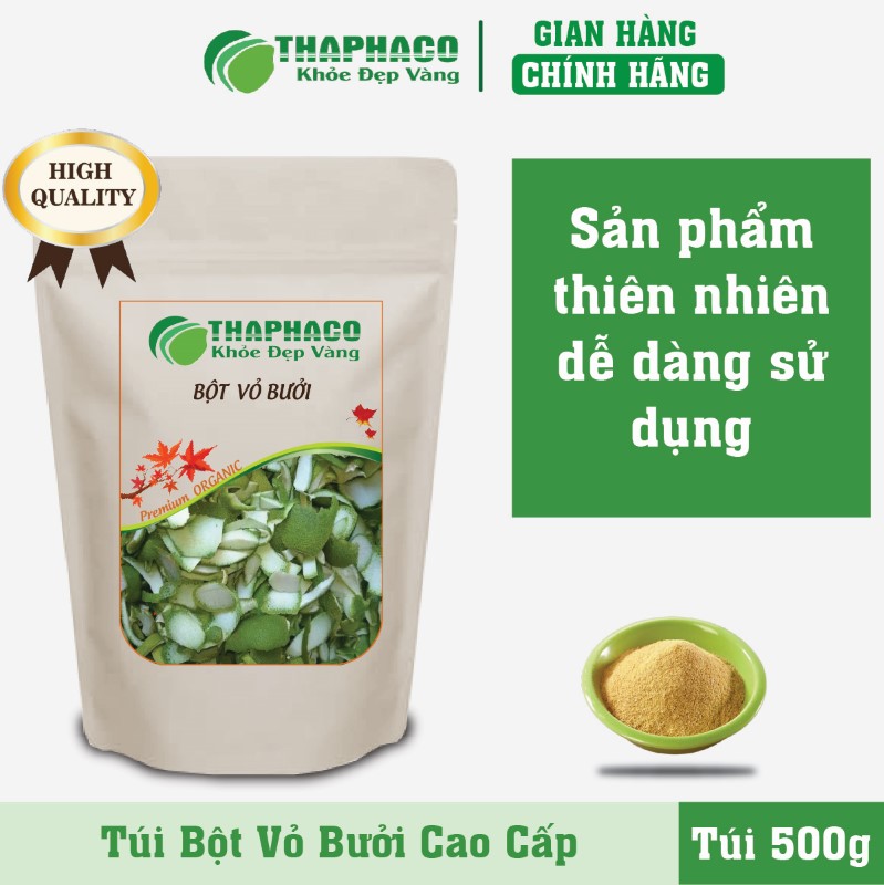 Trà bột vỏ bưởi thiên nhiên cao cấp chất lượng