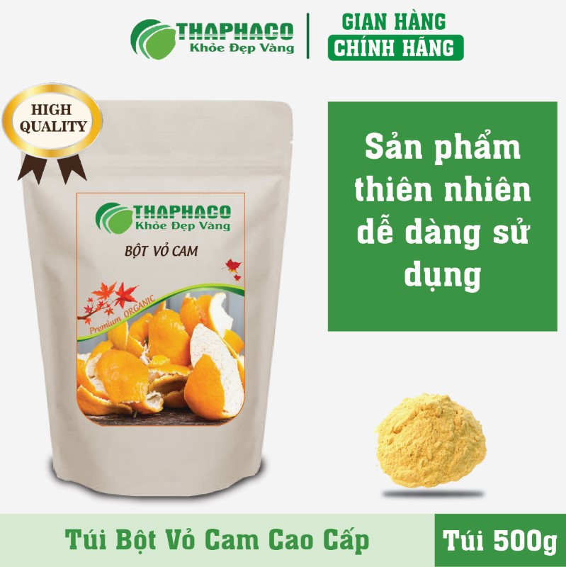 Trà bột vỏ cam thiên nhiên cao cấp chất lượng