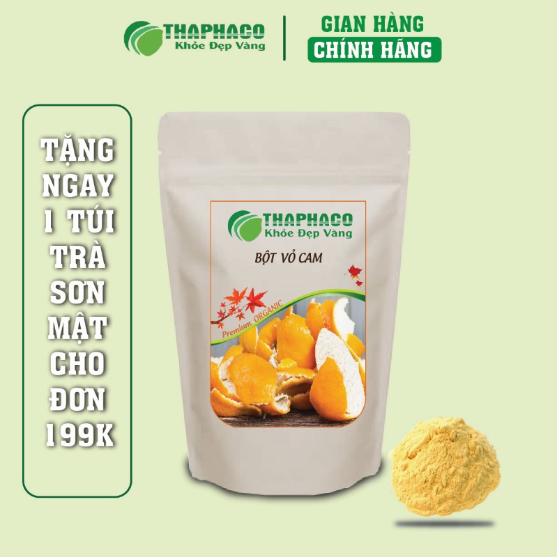 Mua 1kg bột vỏ cam khô chỉ với 500k tại THAPHACO